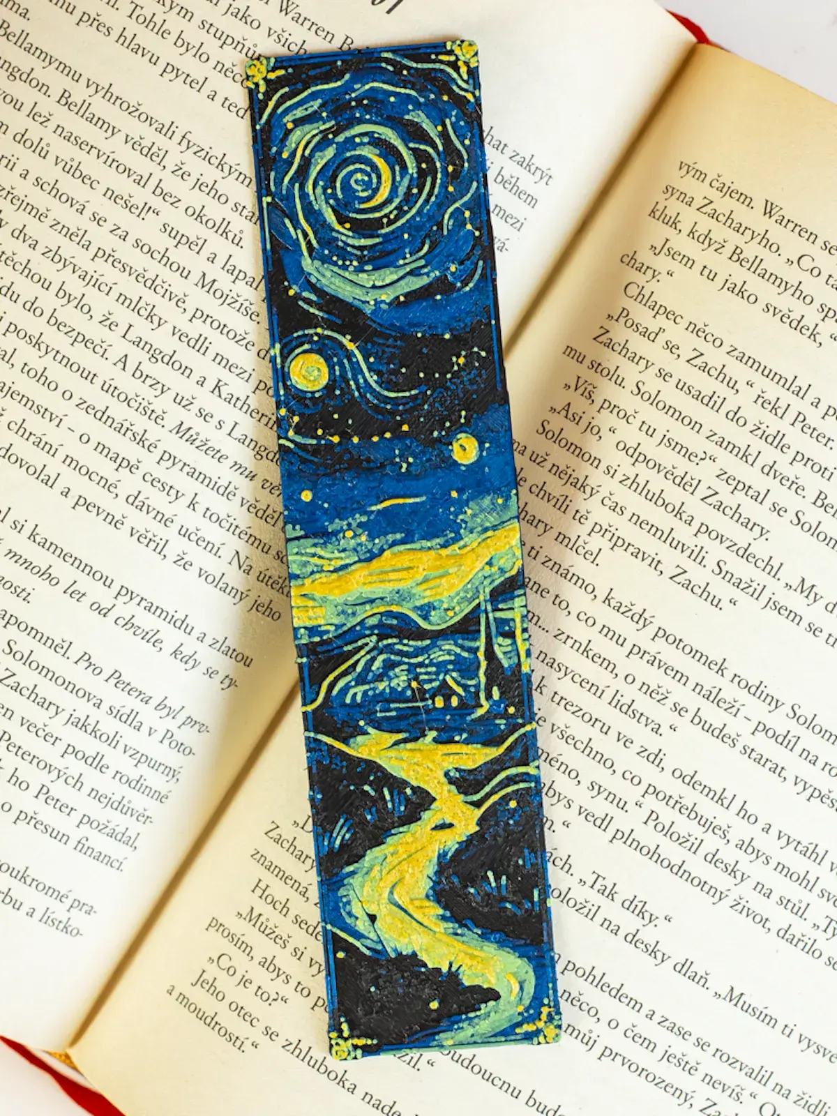 Hvězdná noc – Vířivé nebe