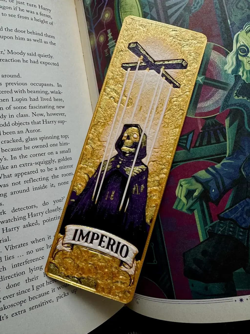 Magická záložka - Kouzlo Ovládnutí mysli