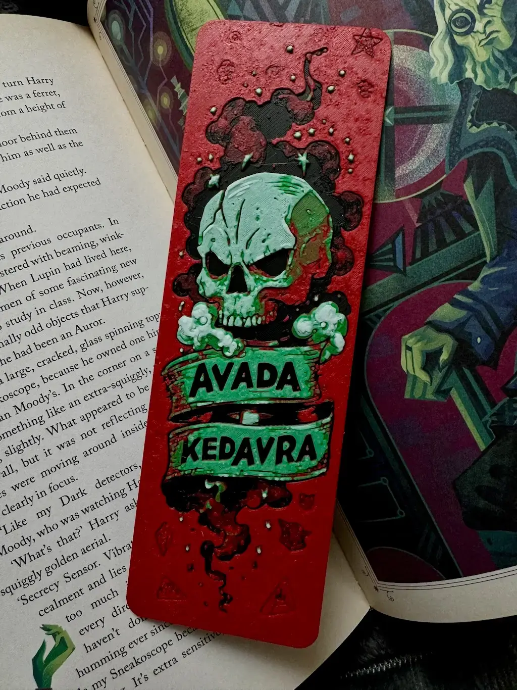 Záložka do knihy Kouzlo Smrti