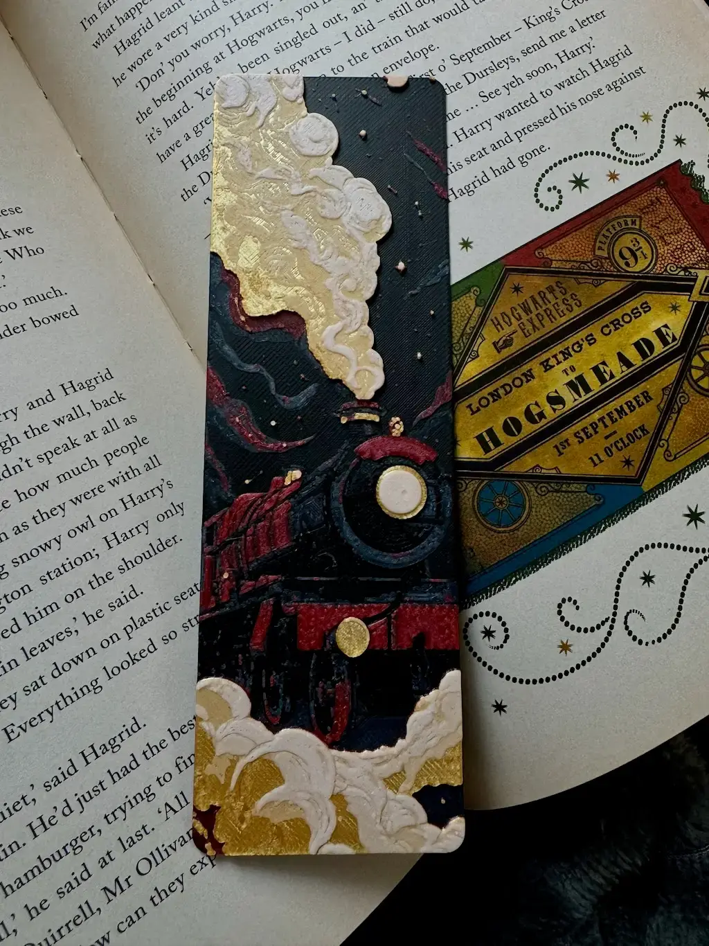 Záložka do knihy Vlak ze skrytého nástupiště