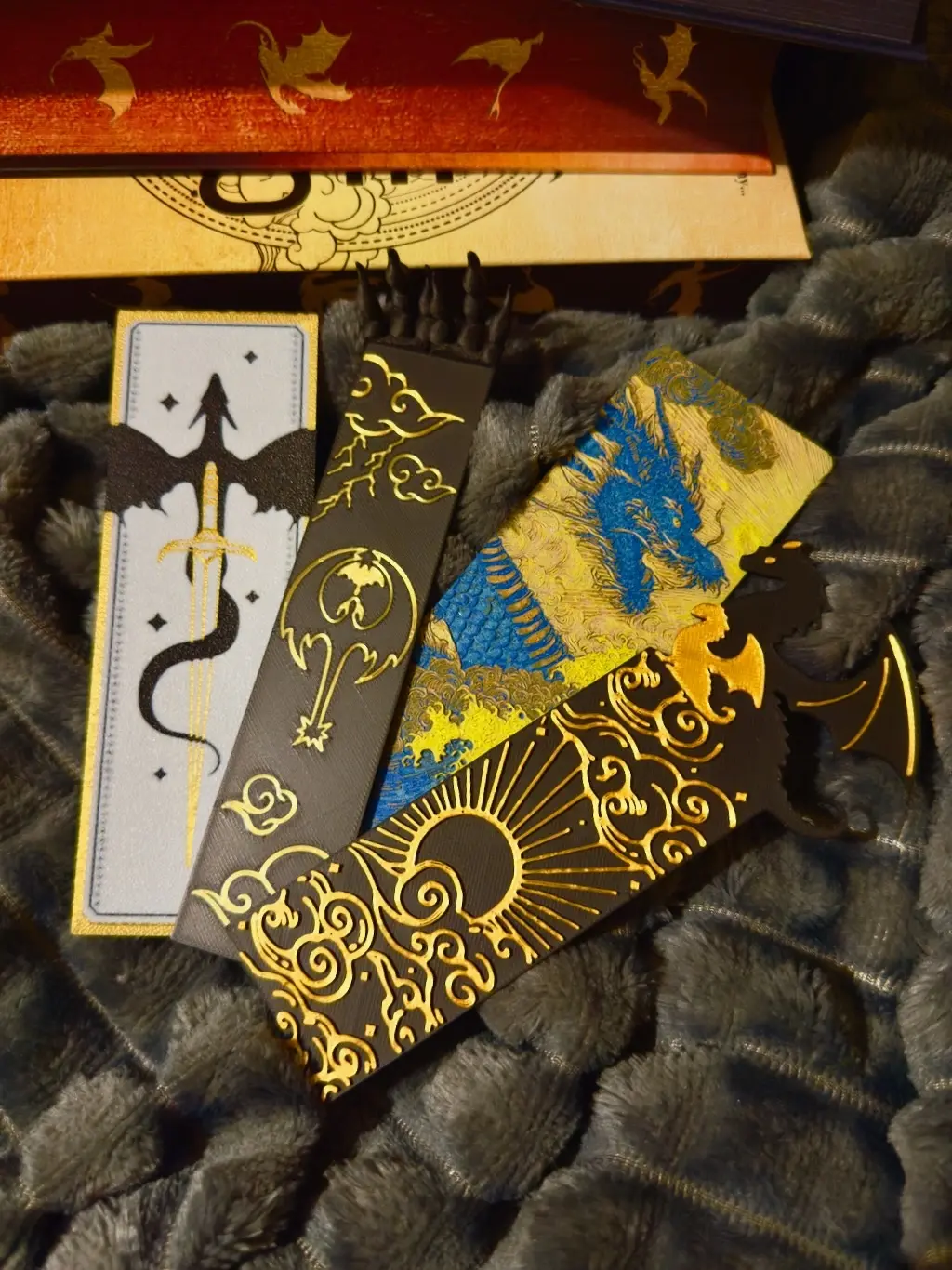 Dračí letka set 4 ks