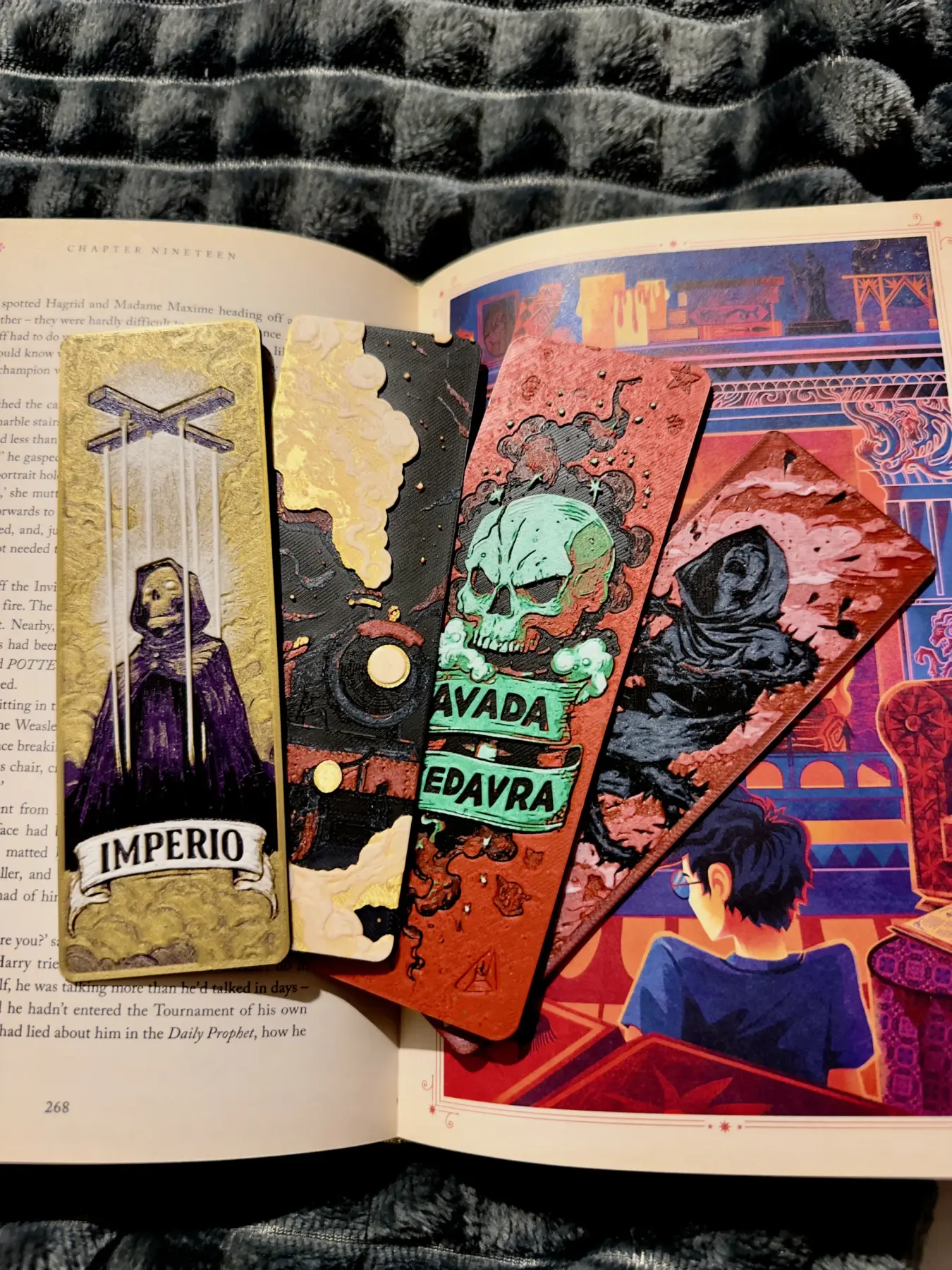 Záložky, které chceš ukázat, ne schovat