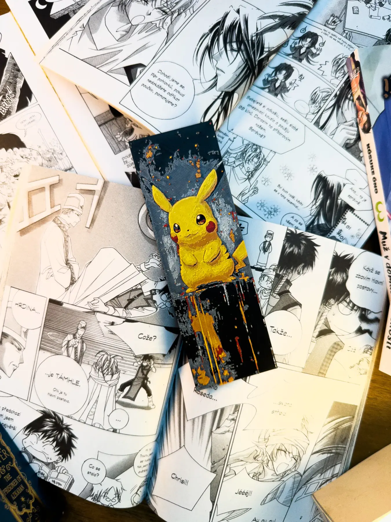 Záložka Pikachu – Pokémon
