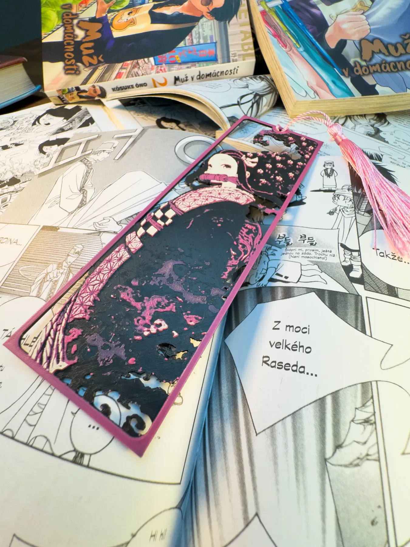 Záložka – Nezuko