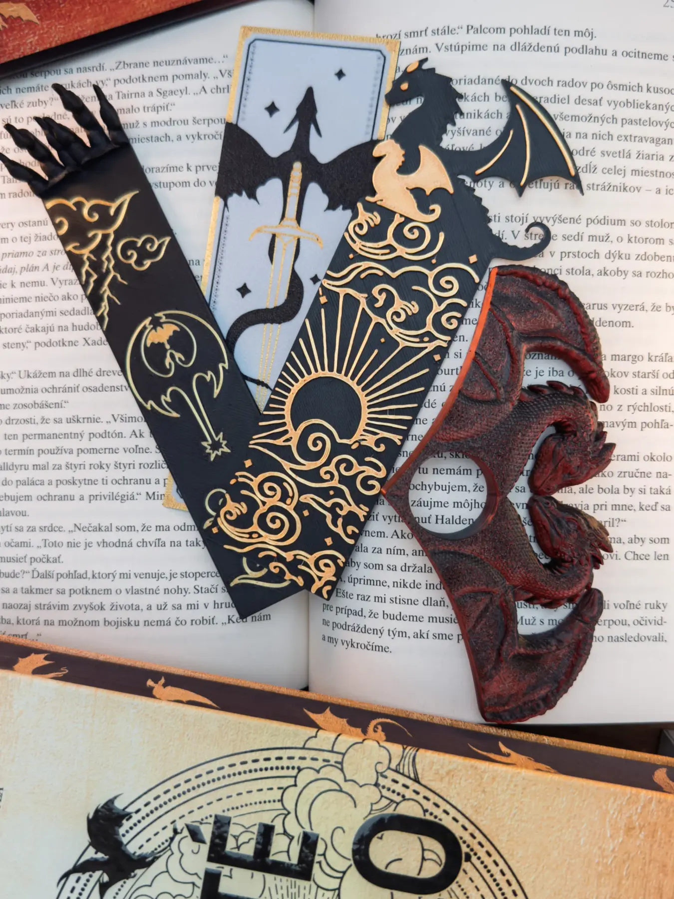 Dračí set: Relikvie akademie