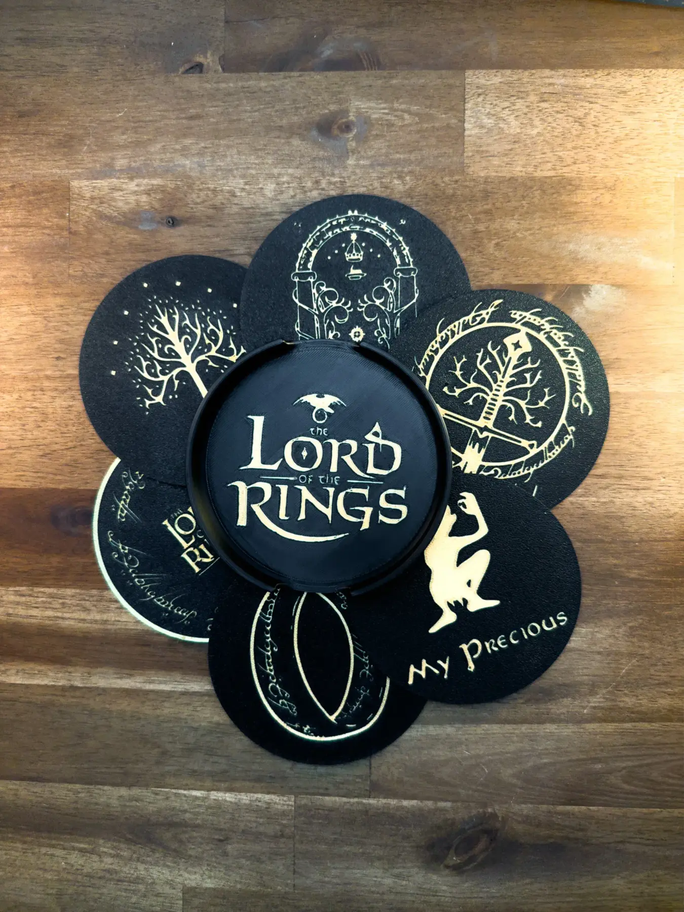 Podtácky Lord of the Rings – sada