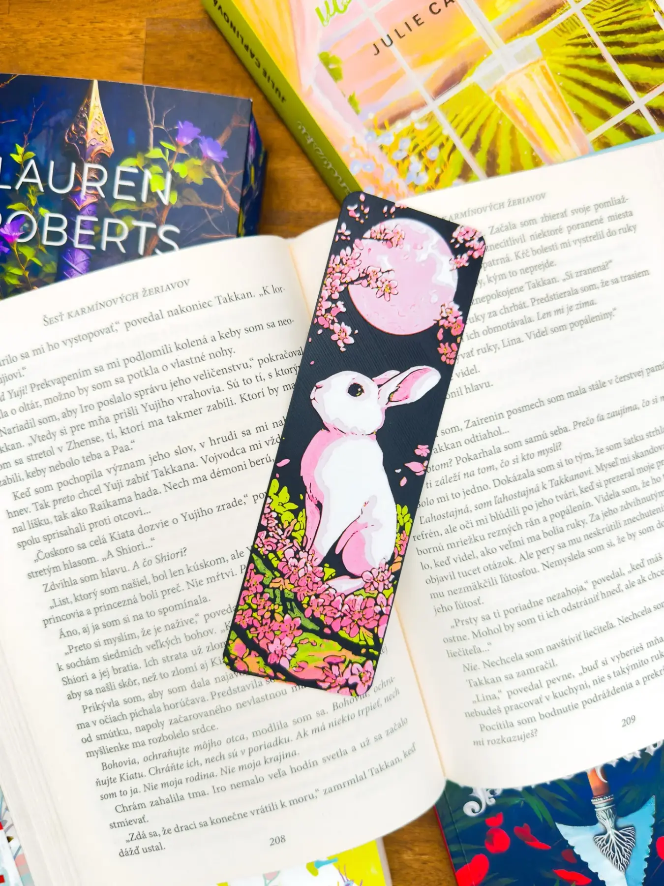 Záložka do knihy Poutník pod lunou