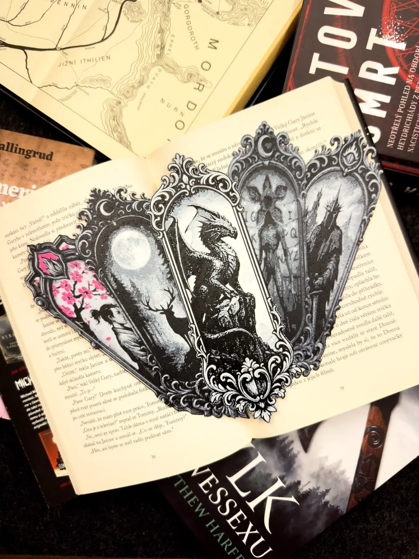 Gotický set: Brány do zapomenutých světů