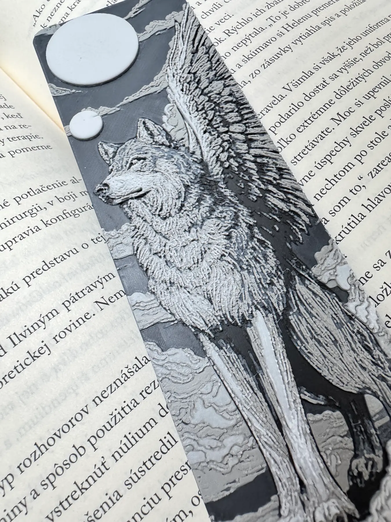 Záložka do knihy Inkvizitorův posel