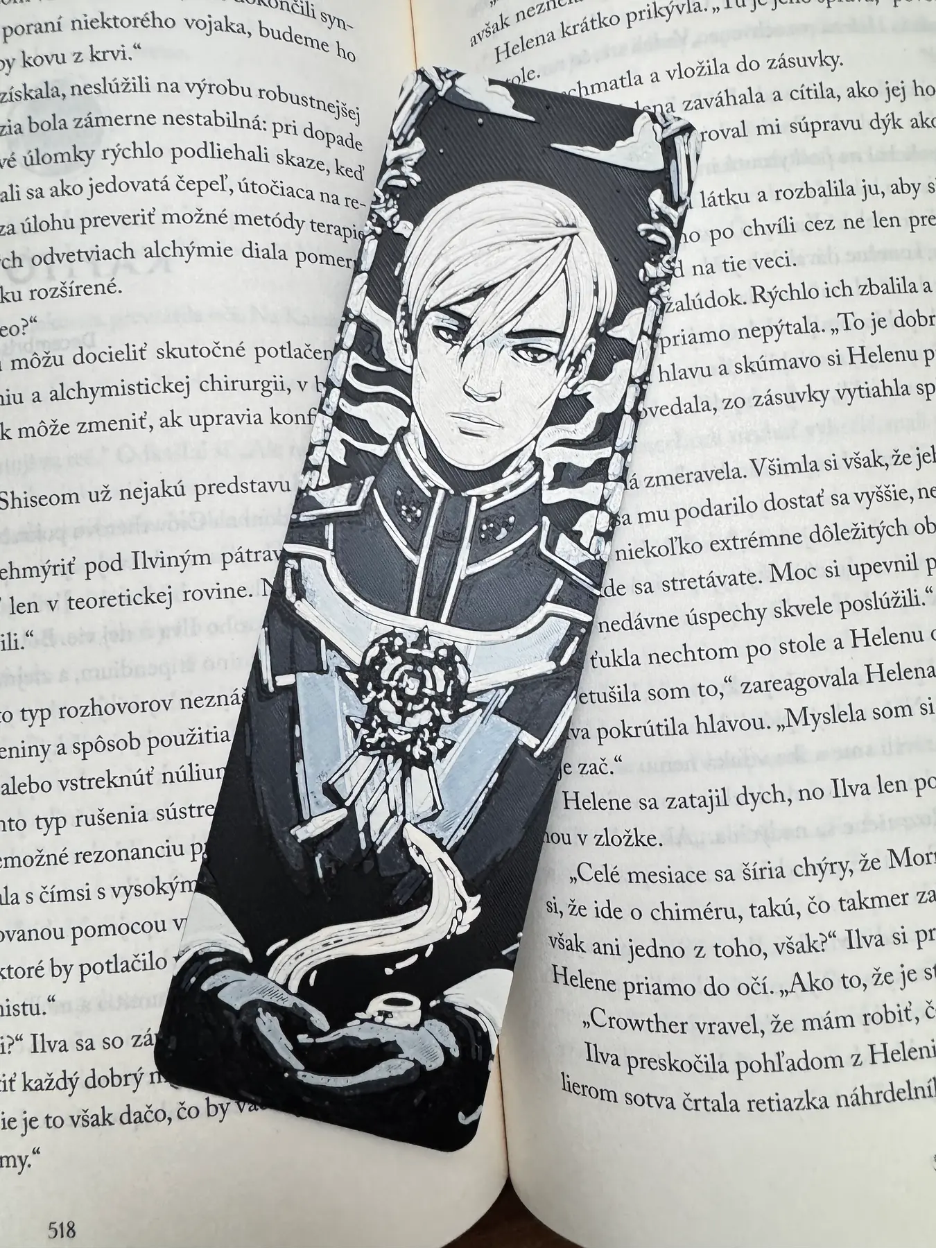 Záložka do knihy Inkvizitor vzpomínek