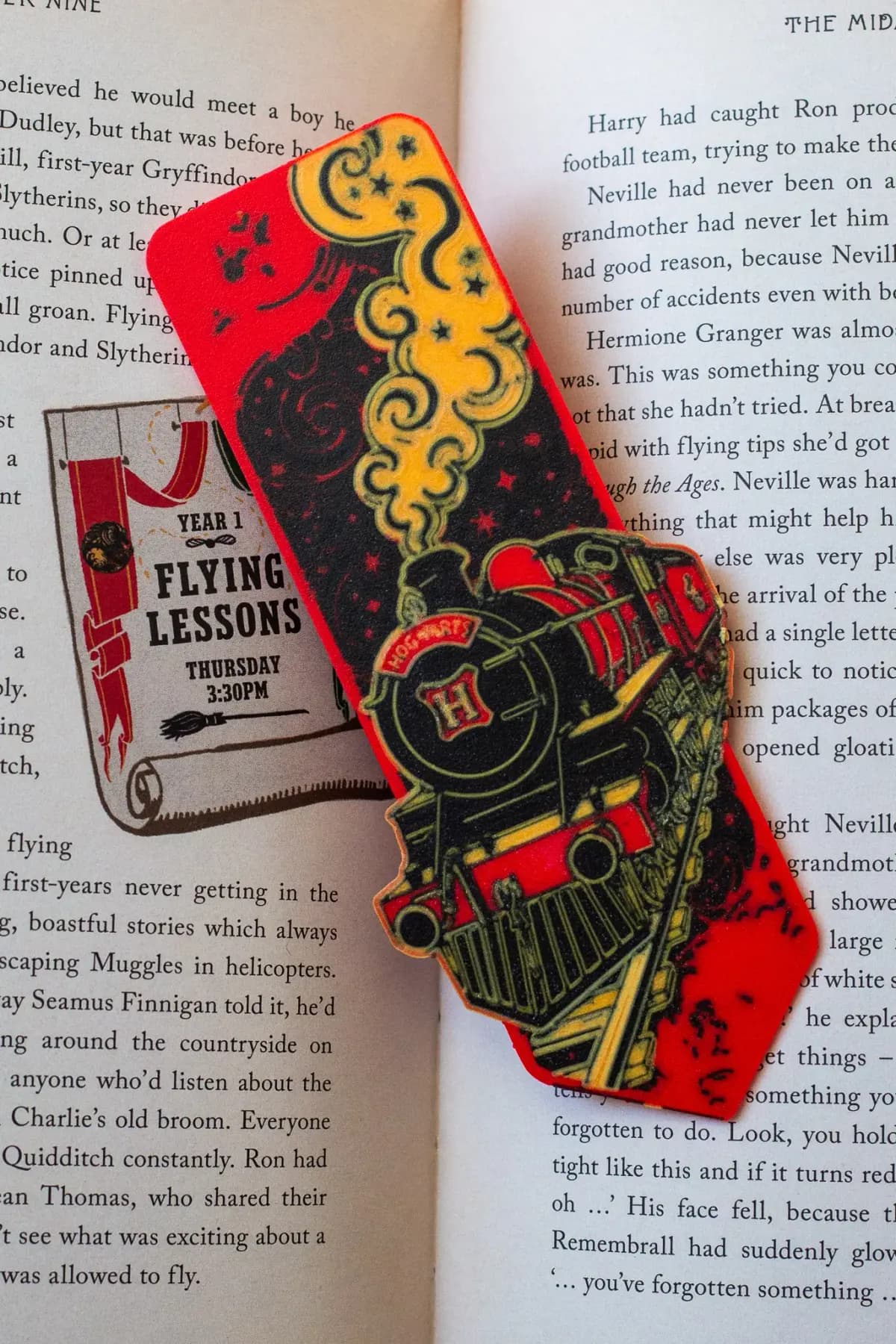 Záložka Bradavický Expres – Harry Potter